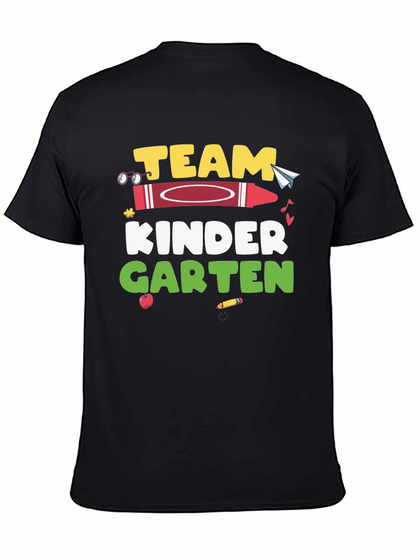 Team Kindergarten T-Shirt - Back to School