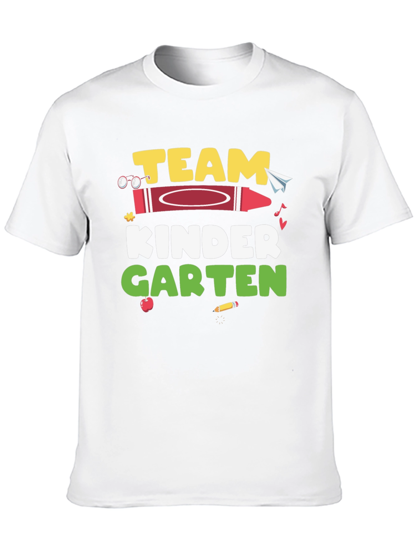 Team Kindergarten T-Shirt - Back to School