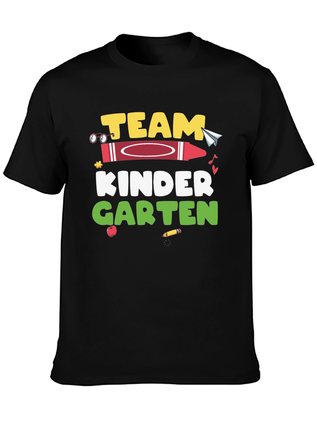 Team Kindergarten T-Shirt - Back to School