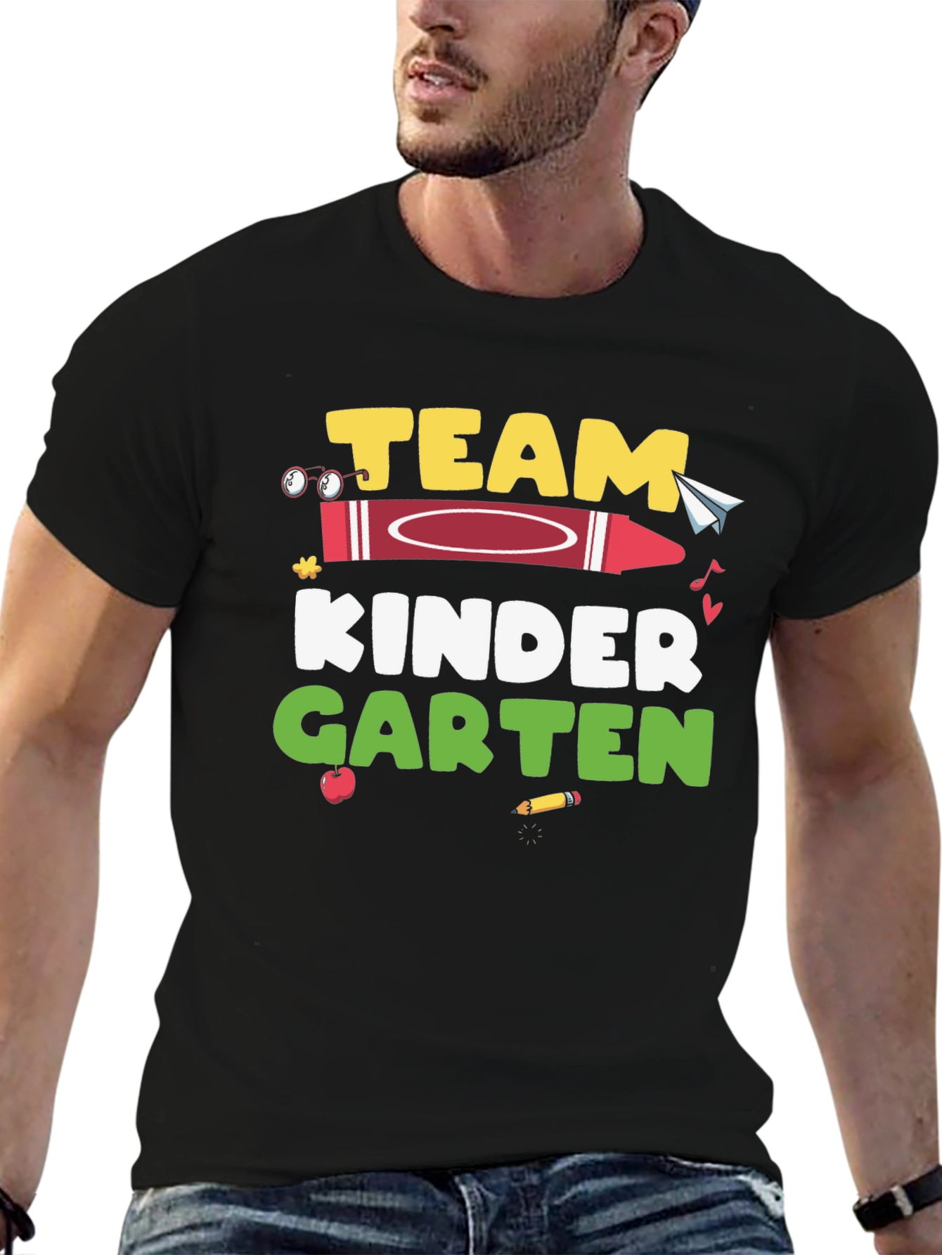 Team Kindergarten T-Shirt - Back to School