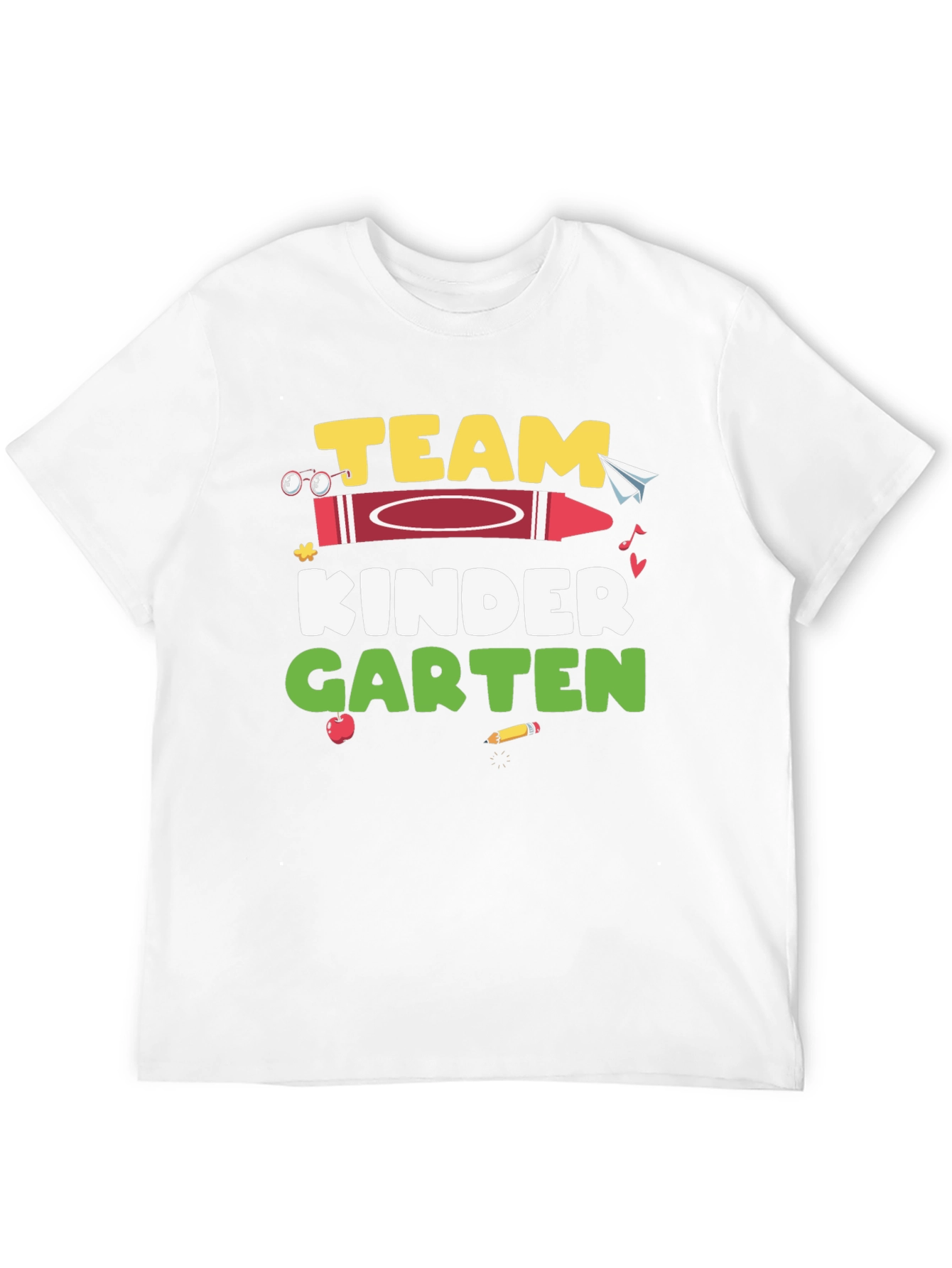 Team Kindergarten T-Shirt - Back to School