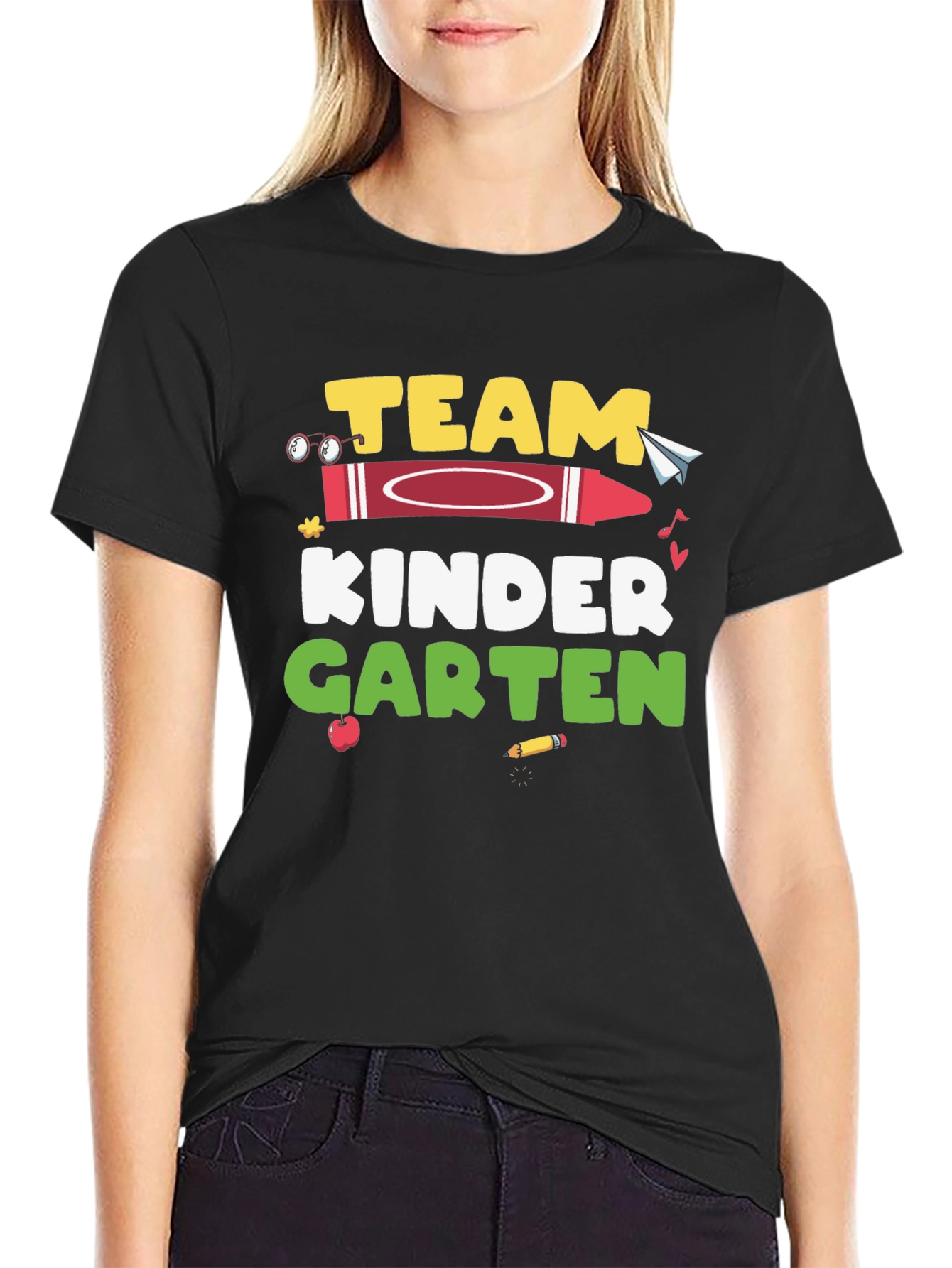 Team Kindergarten T-Shirt - Back to School