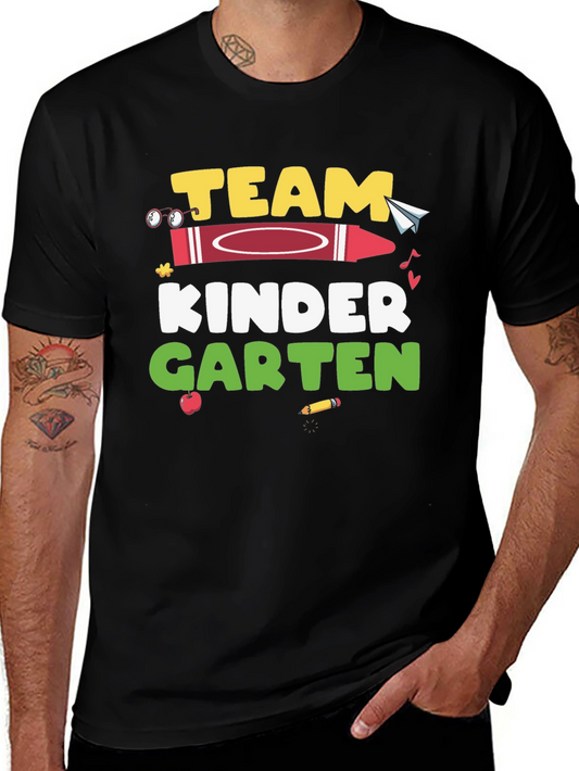 Team Kindergarten T-Shirt - Back to School