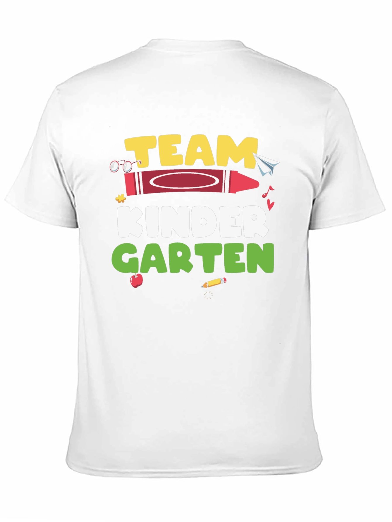 Team Kindergarten T-Shirt - Back to School
