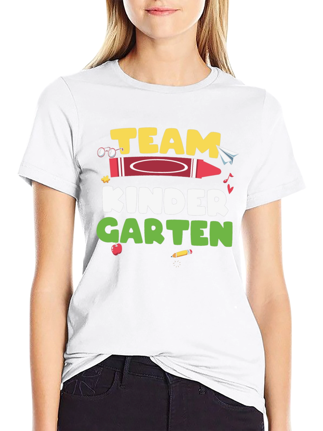 Team Kindergarten T-Shirt - Back to School
