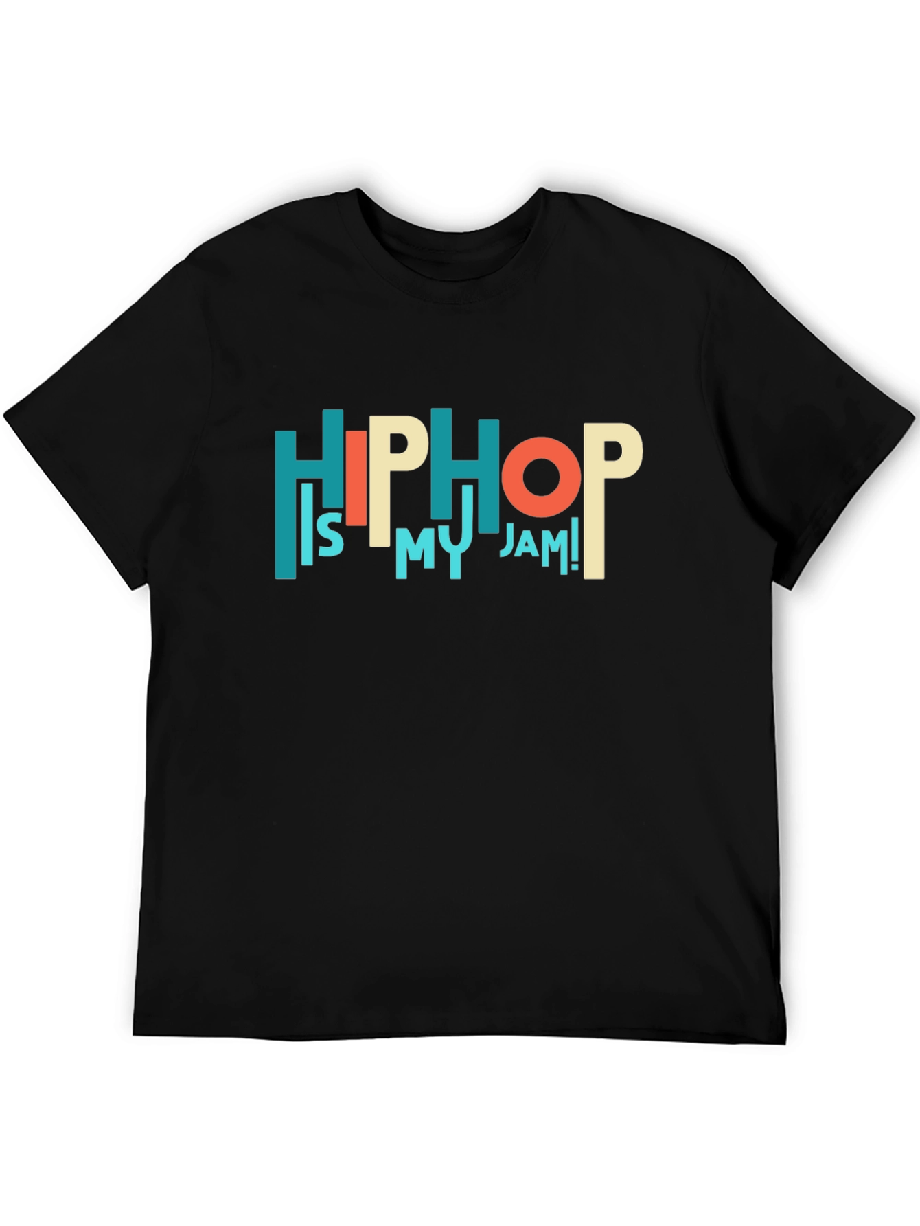 Hip Hop Is My Jam Graphic Tee