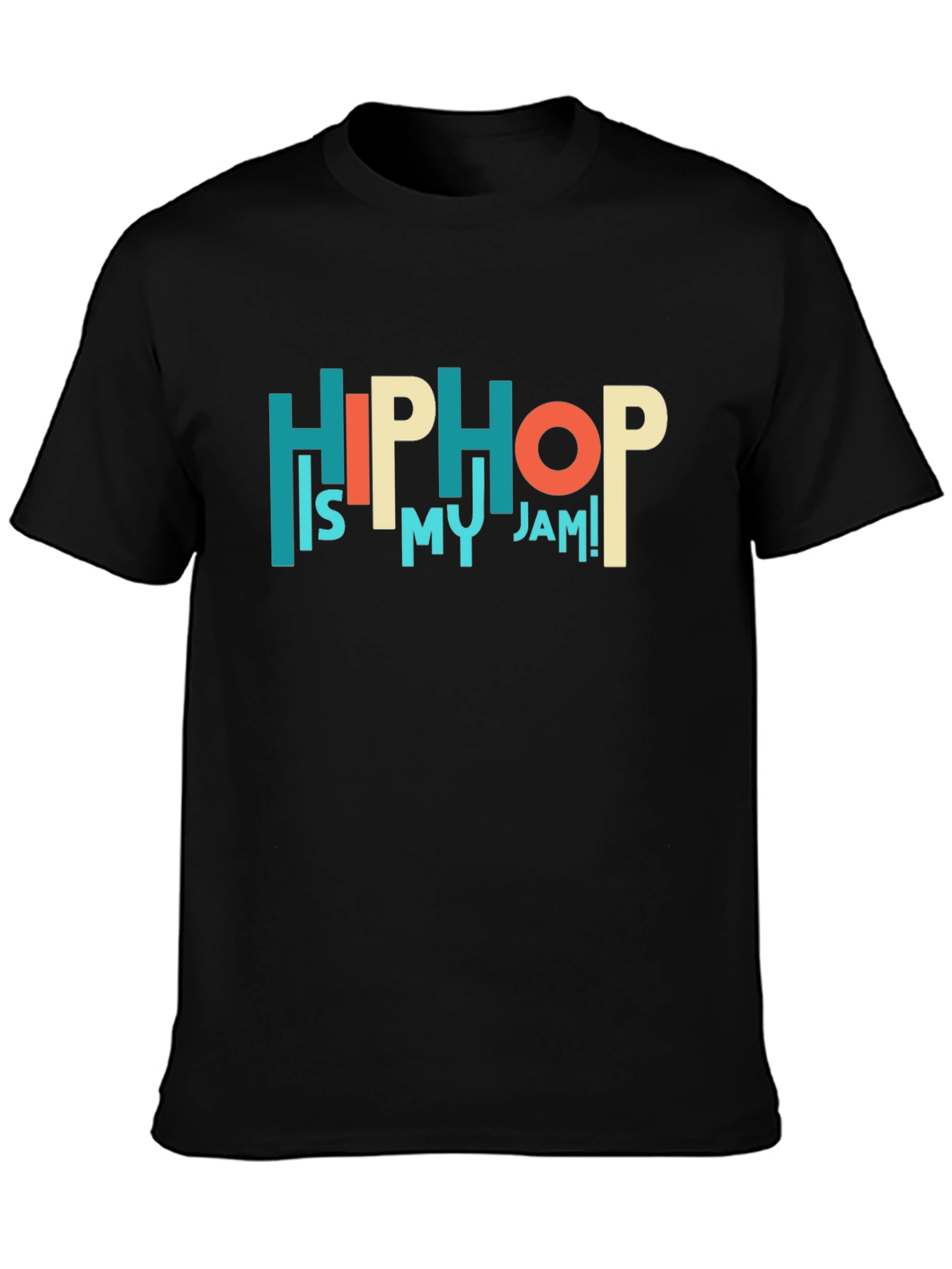 Hip Hop Is My Jam Graphic Tee