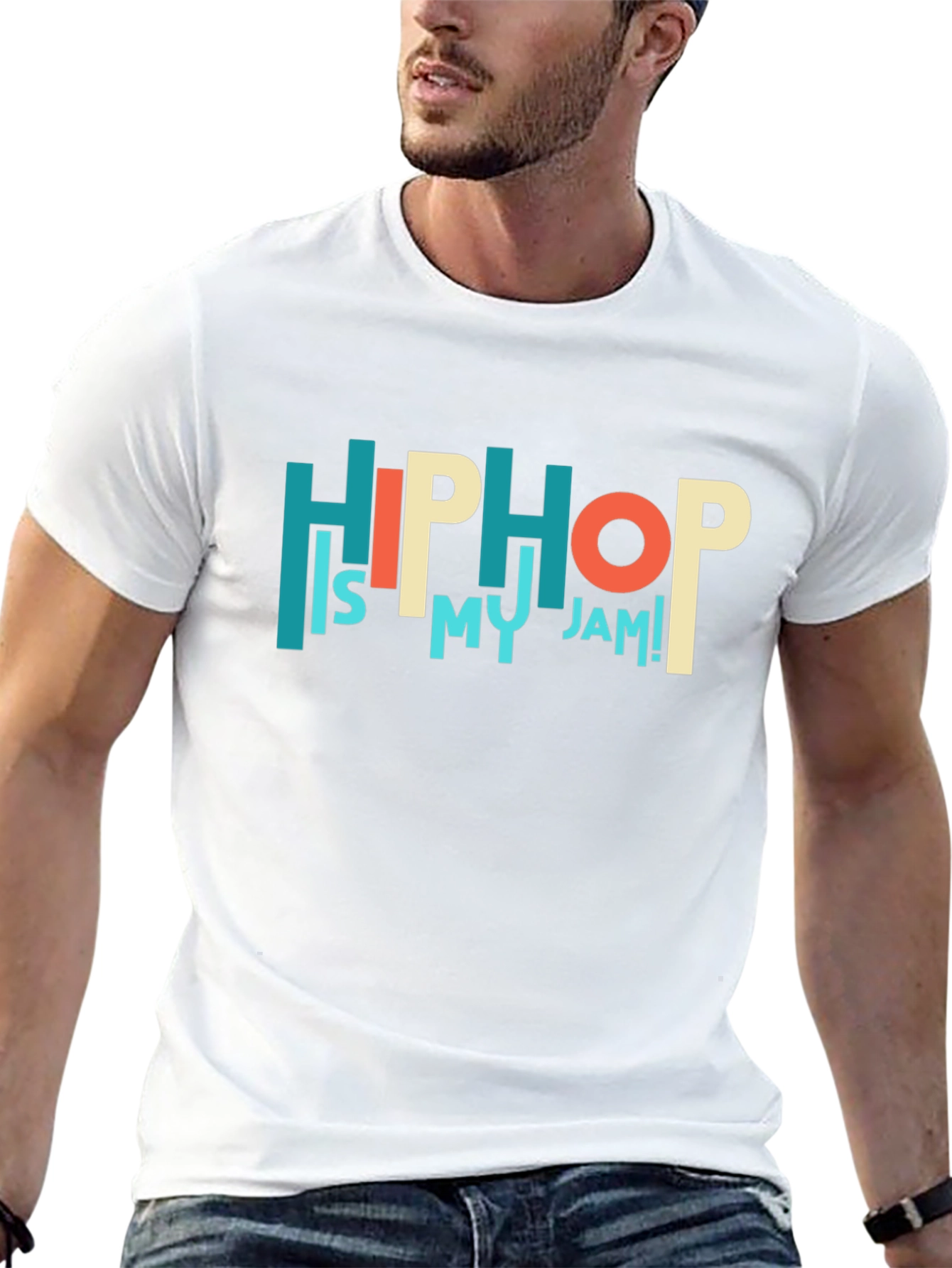 Hip Hop Is My Jam Graphic Tee
