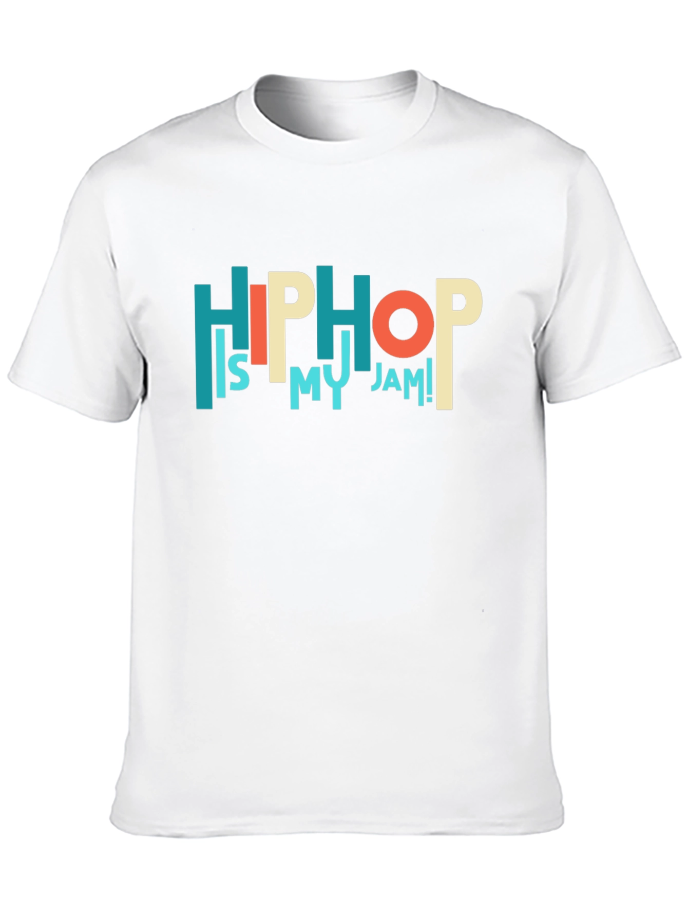 Hip Hop Is My Jam Graphic Tee