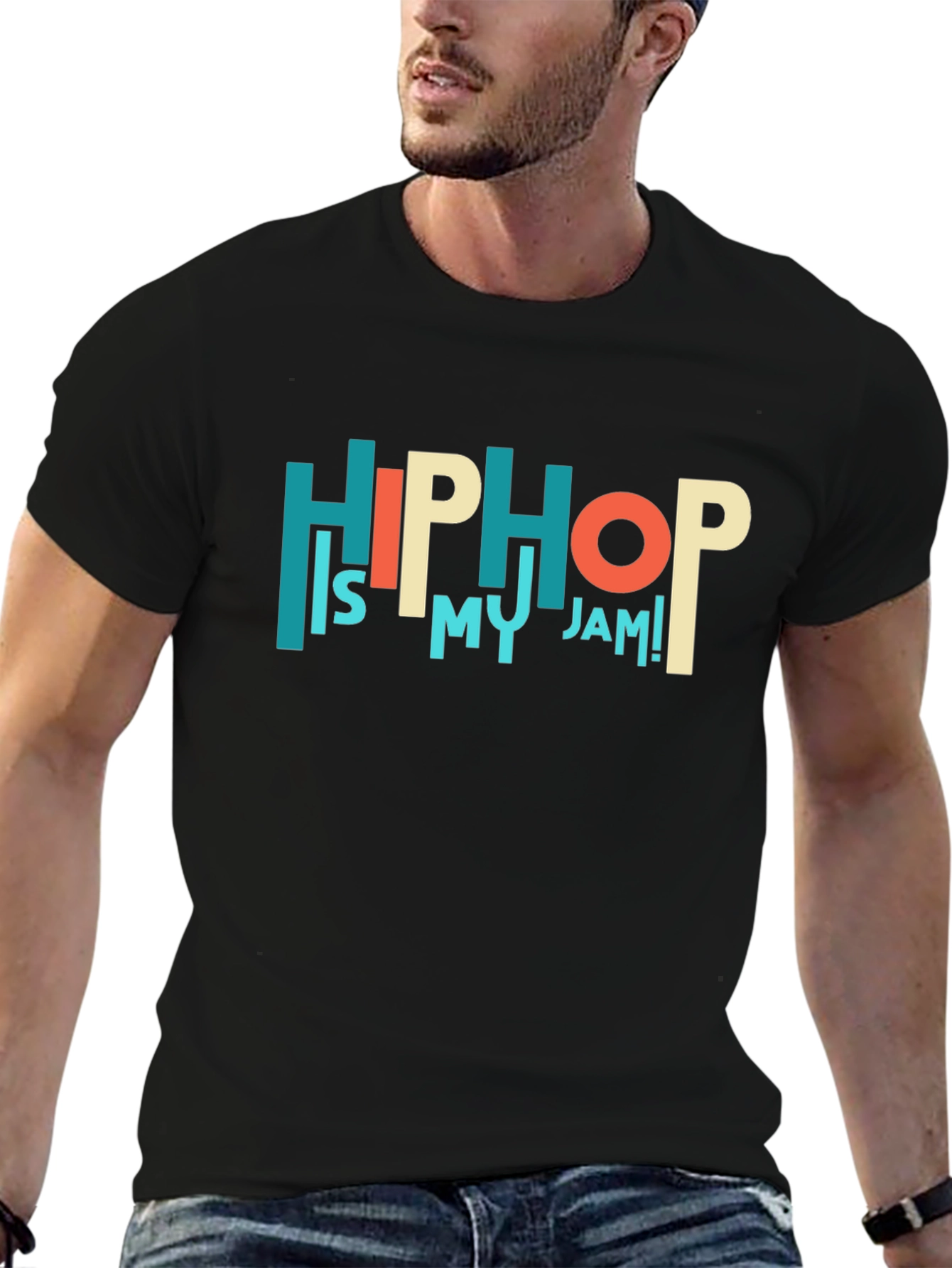 Hip Hop Is My Jam Graphic Tee