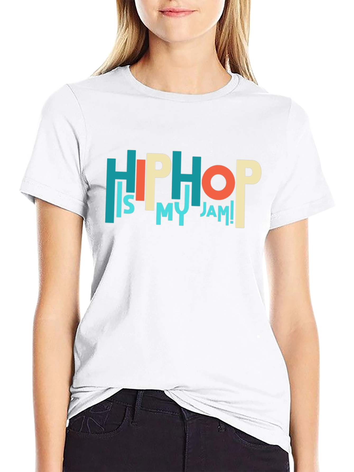 Hip Hop Is My Jam Graphic Tee