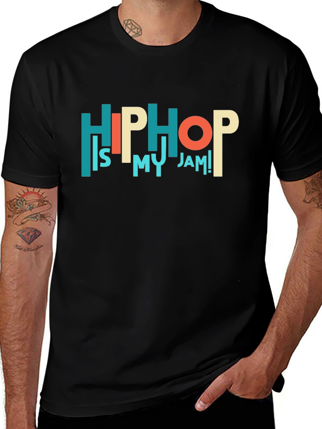 Hip Hop Is My Jam Graphic Tee