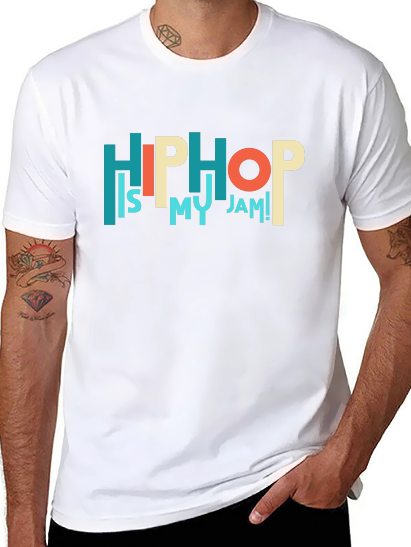 Hip Hop Is My Jam Graphic Tee