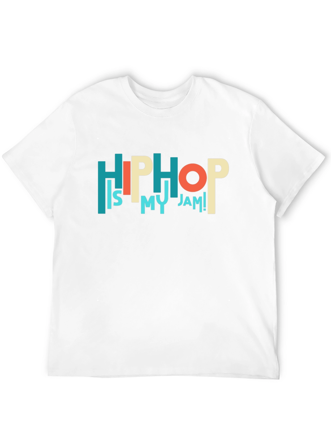 Hip Hop Is My Jam Graphic Tee