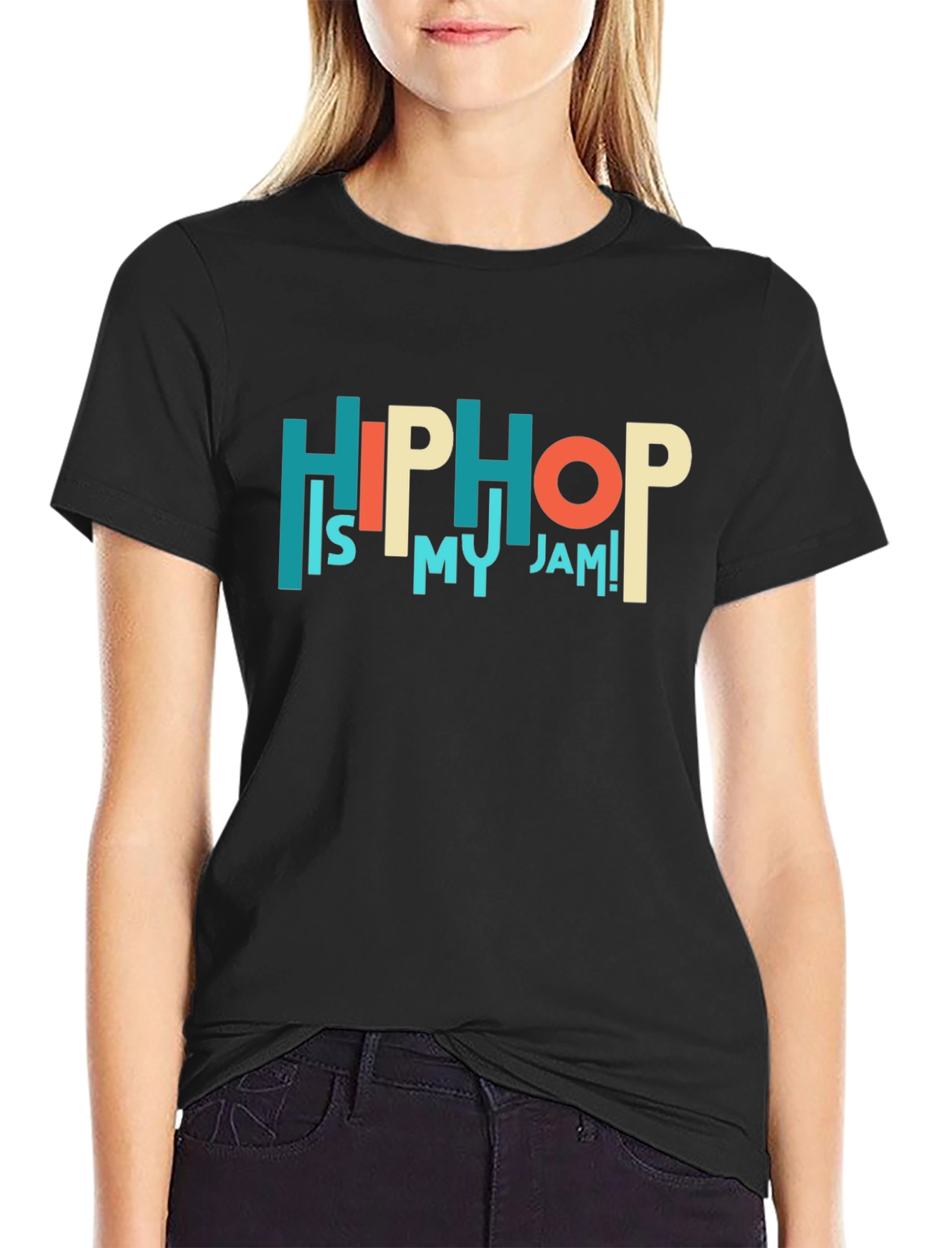 Hip Hop Is My Jam Graphic Tee