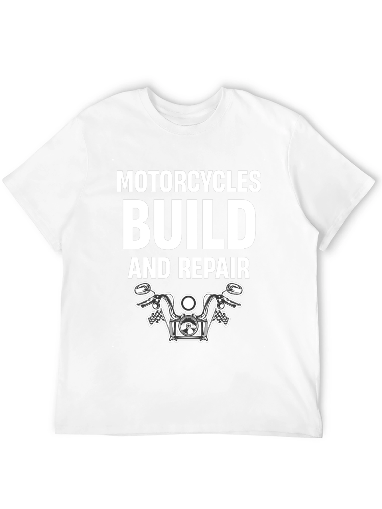 Motorcycle Build & Repair Graphic Tee