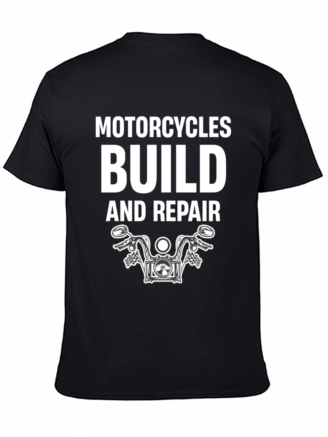 Motorcycle Build & Repair Graphic Tee