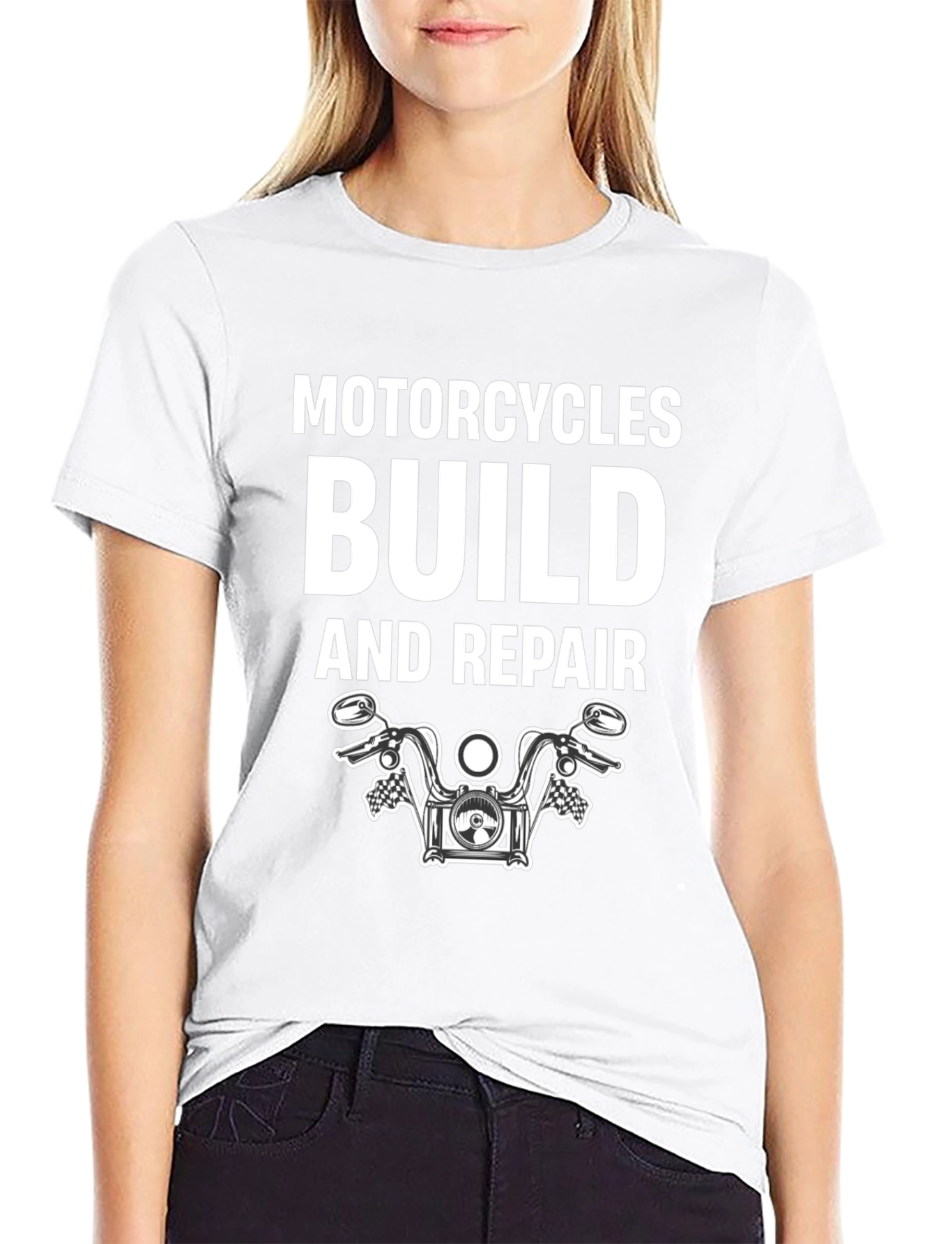 Motorcycle Build & Repair Graphic Tee