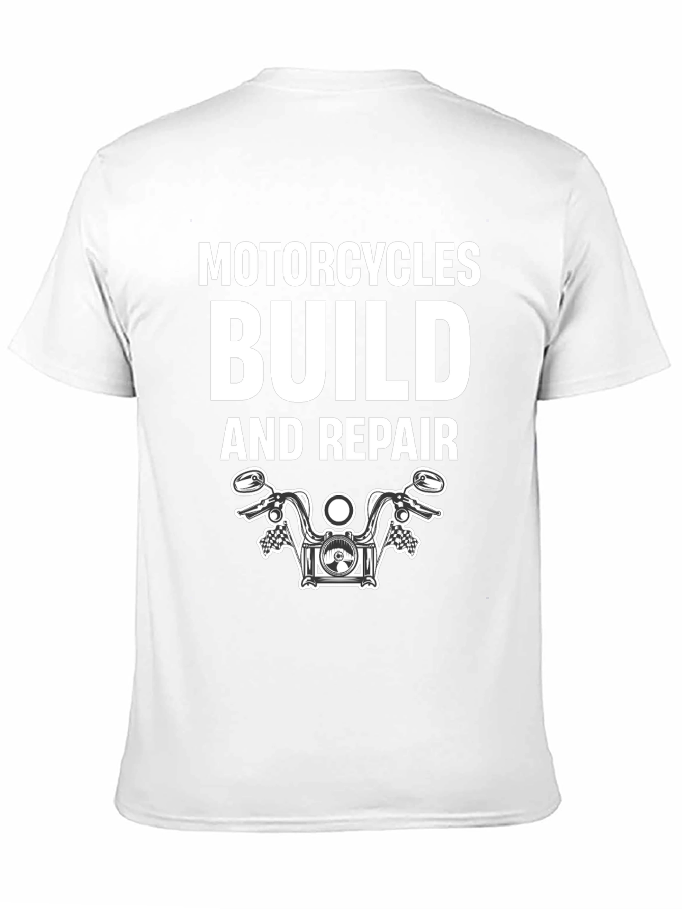 Motorcycle Build & Repair Graphic Tee