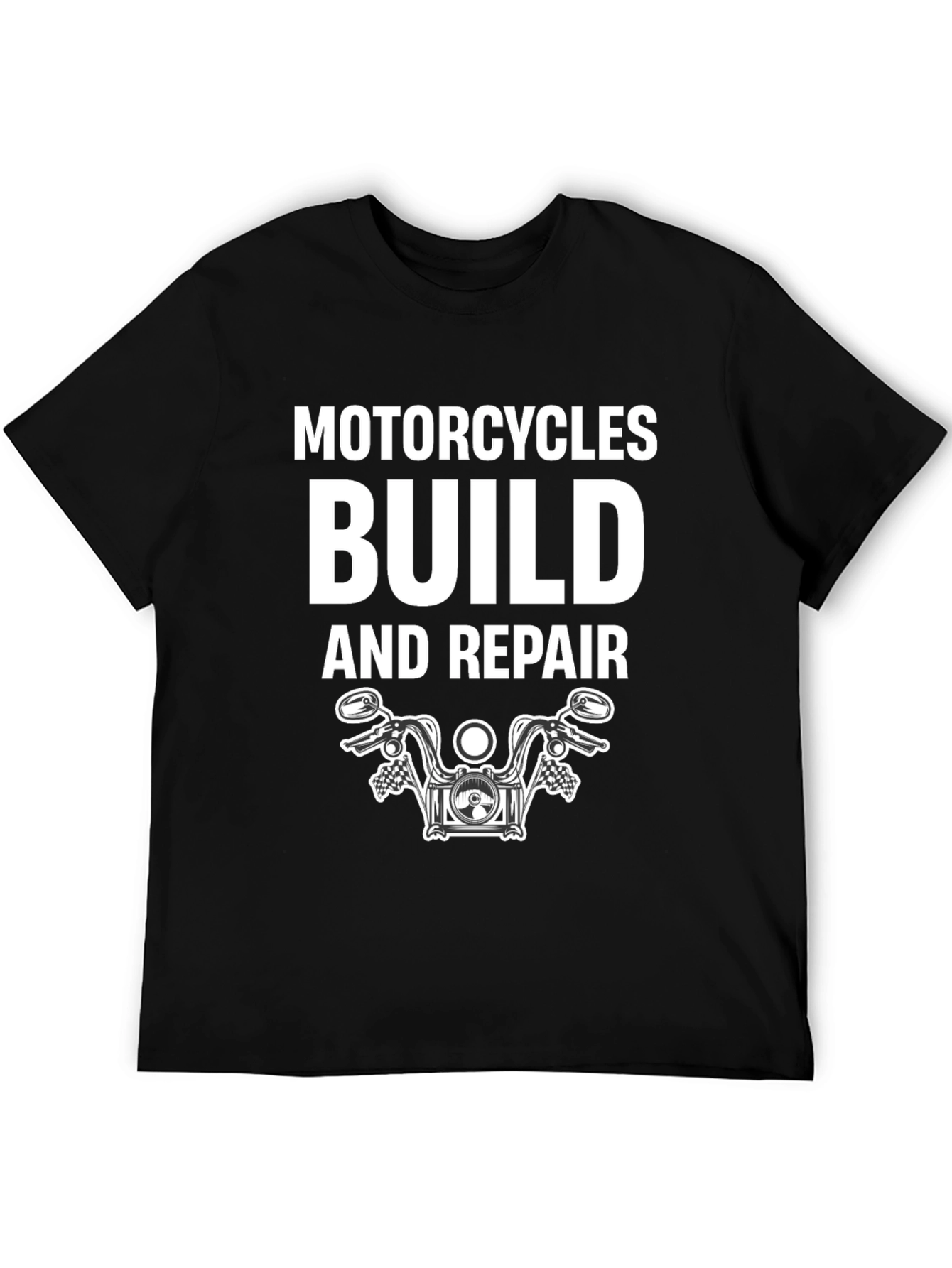 Motorcycle Build & Repair Graphic Tee