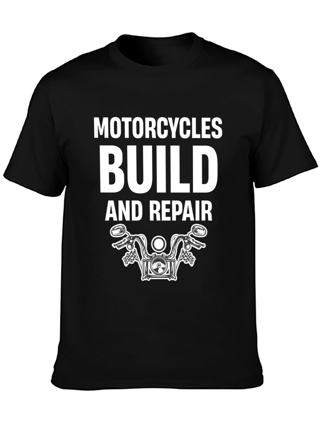 Motorcycle Build & Repair Graphic Tee