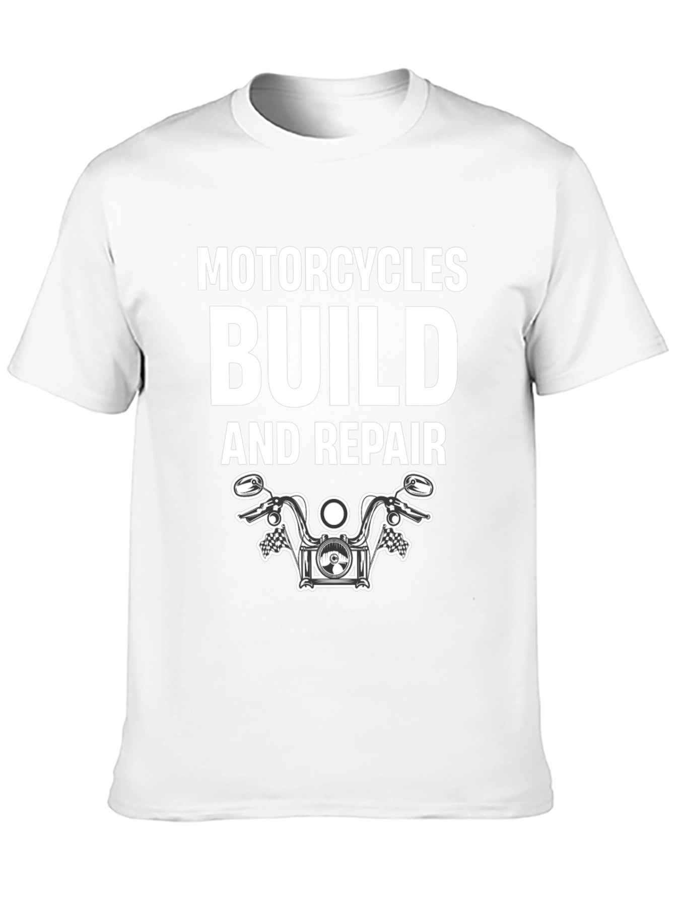 Motorcycle Build & Repair Graphic Tee