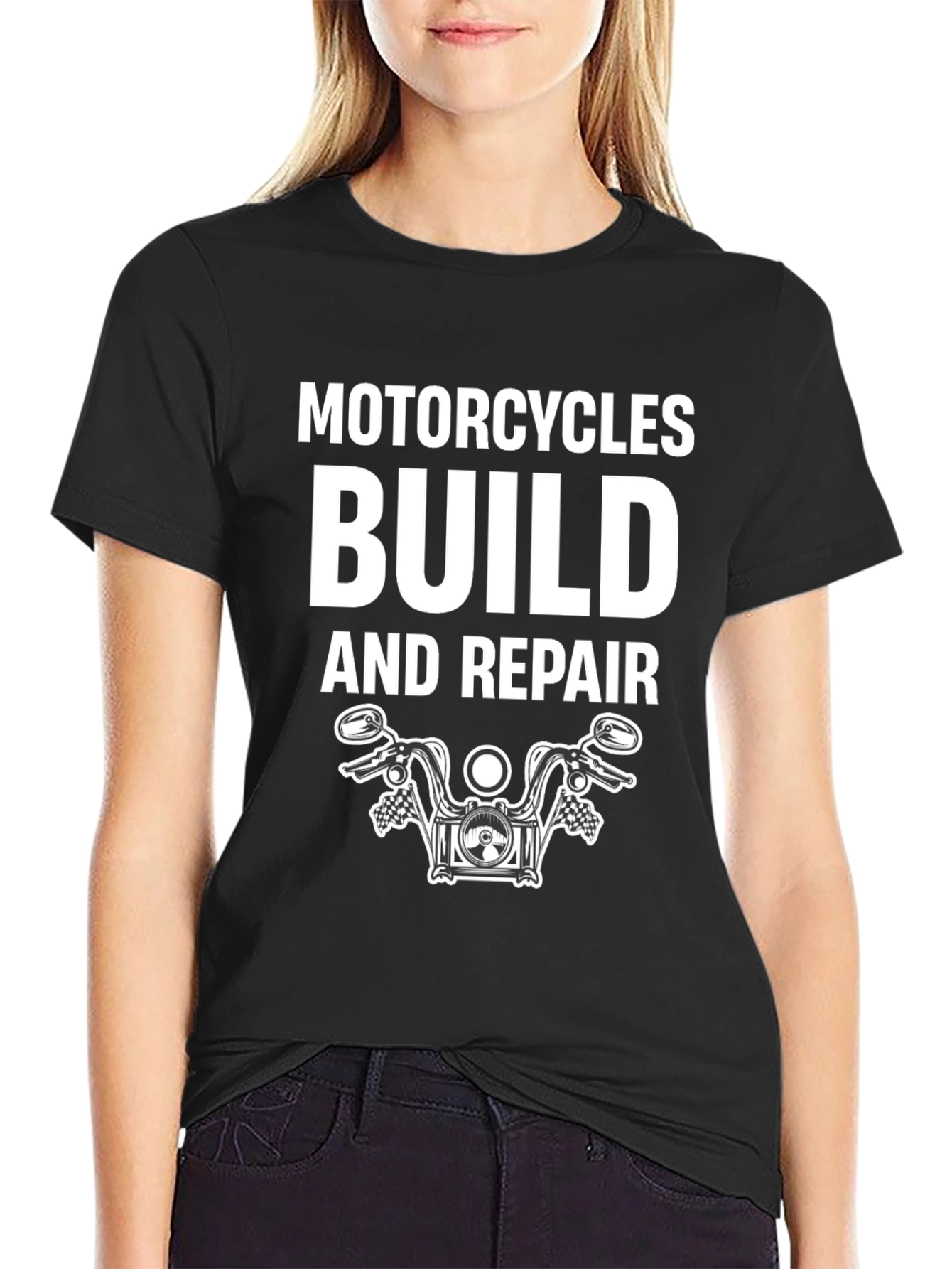 Motorcycle Build & Repair Graphic Tee