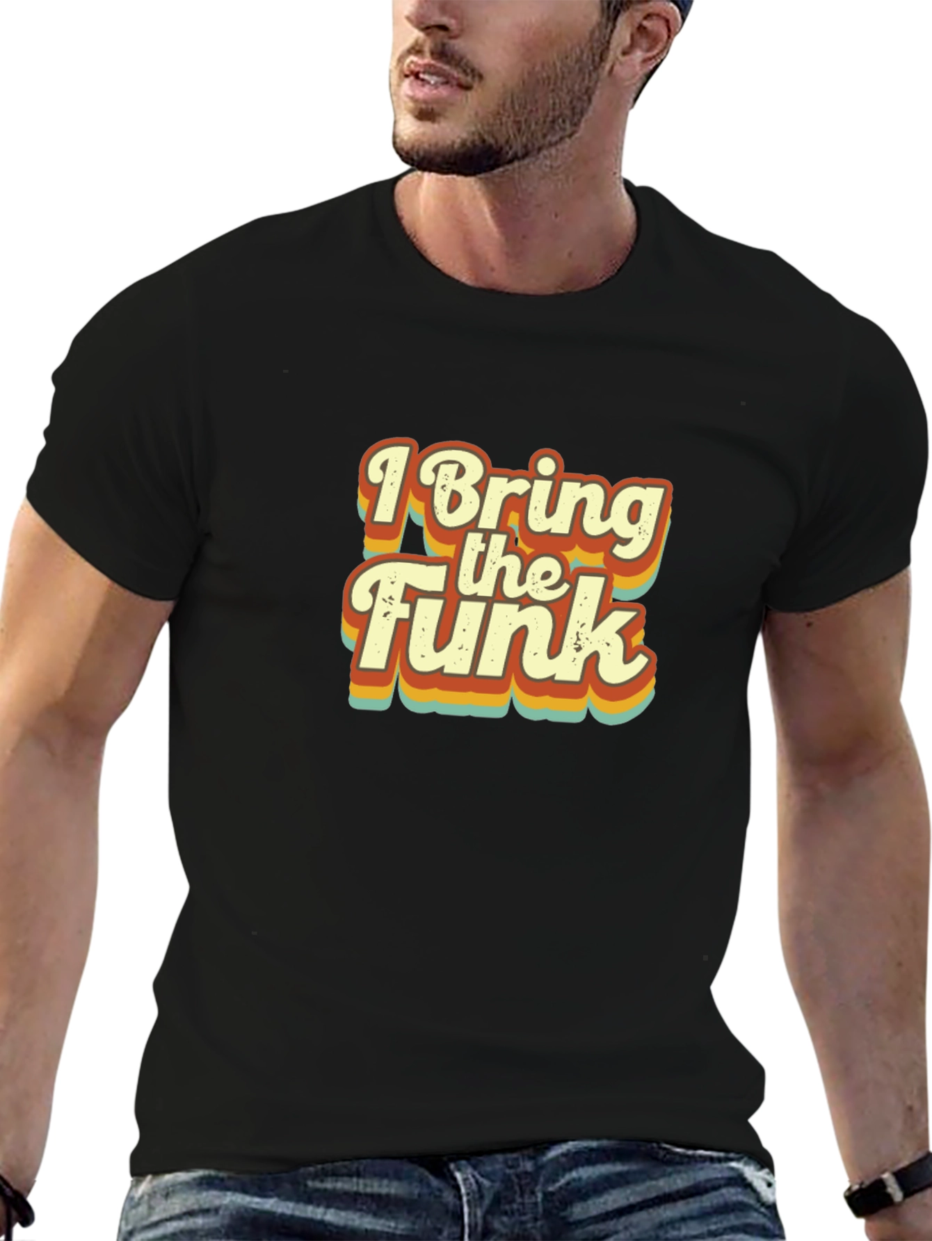 I Bring The Funk Retro T-Shirt