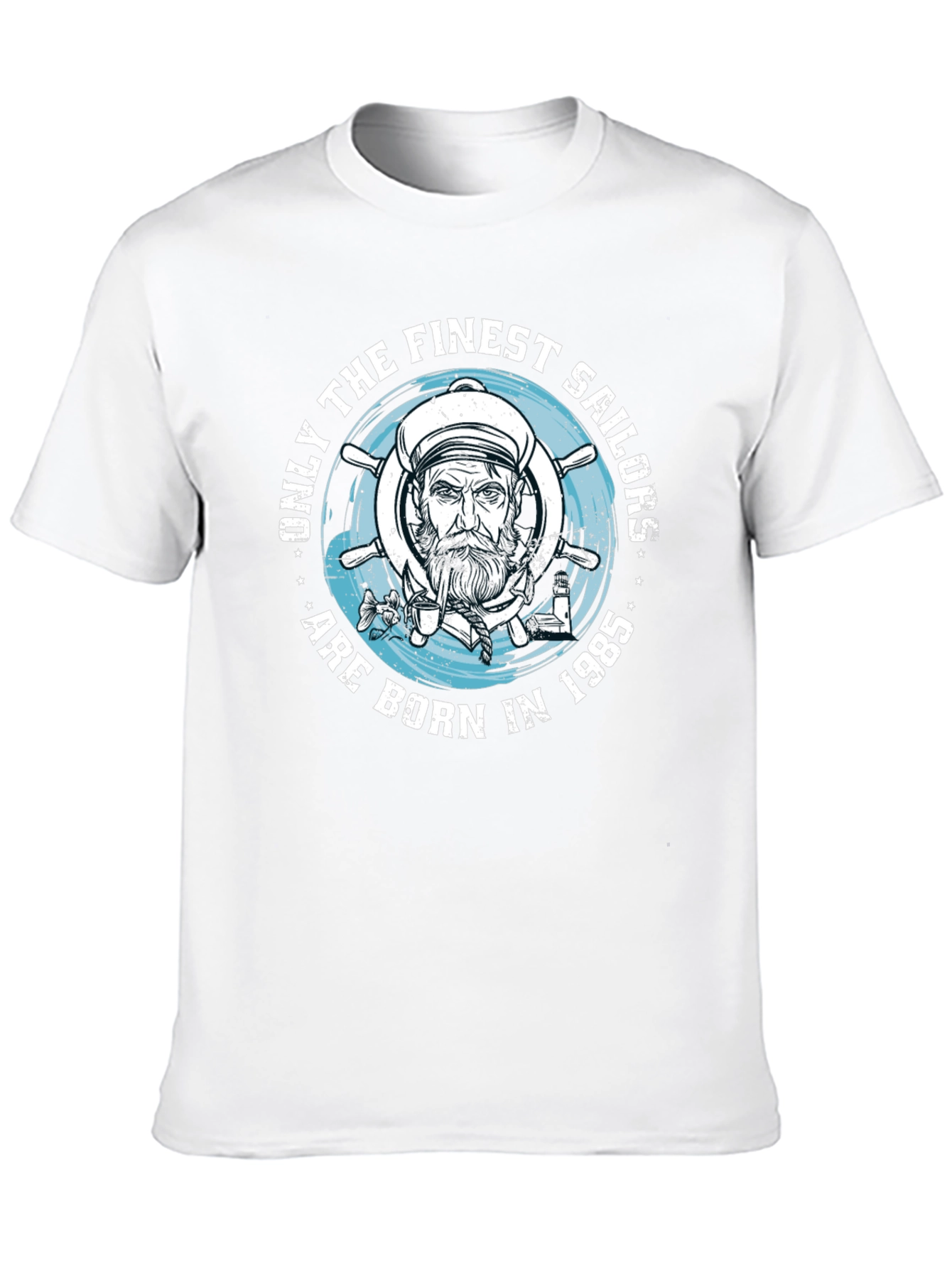 Finest Sailors Born in 1985 Graphic Tee