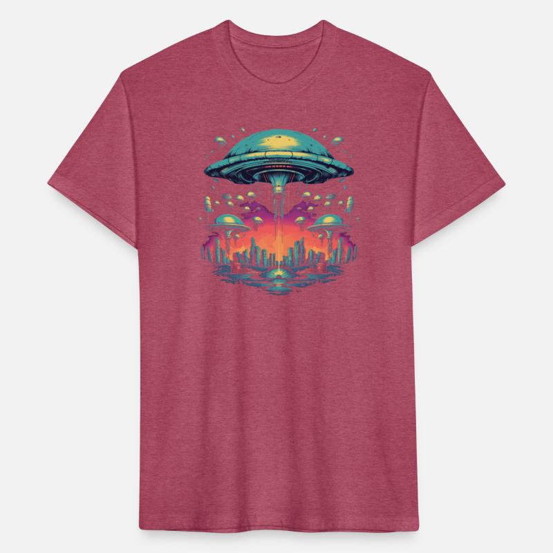 UFO Invasion Chaos - City Destruction From Aliens