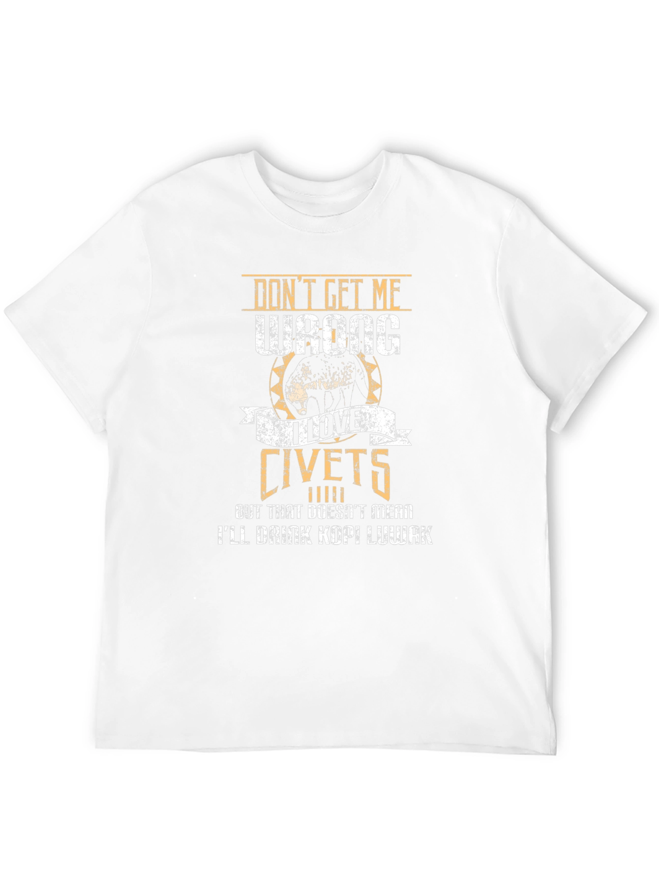 Funny Civet Lover T-Shirt