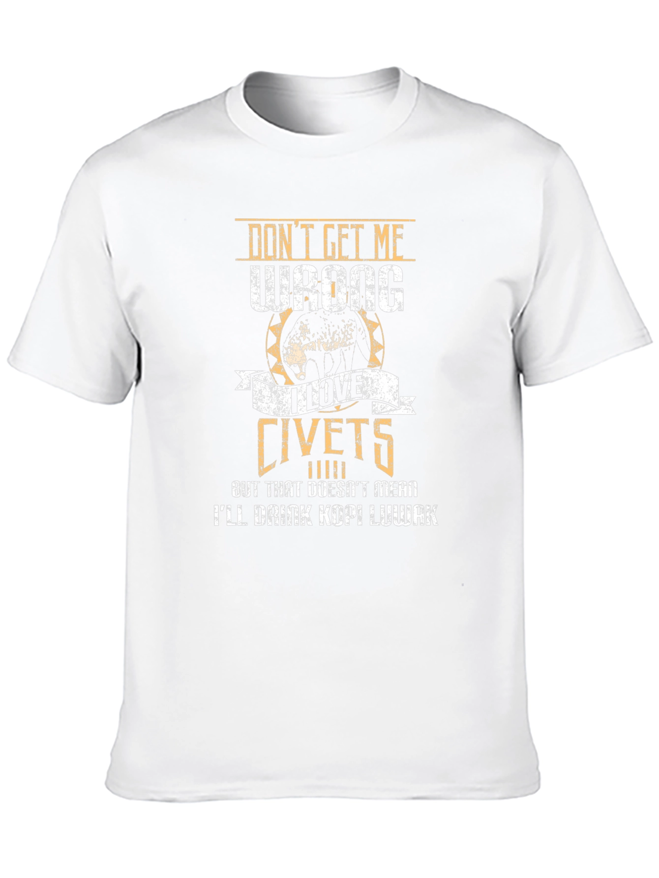 Funny Civet Lover T-Shirt