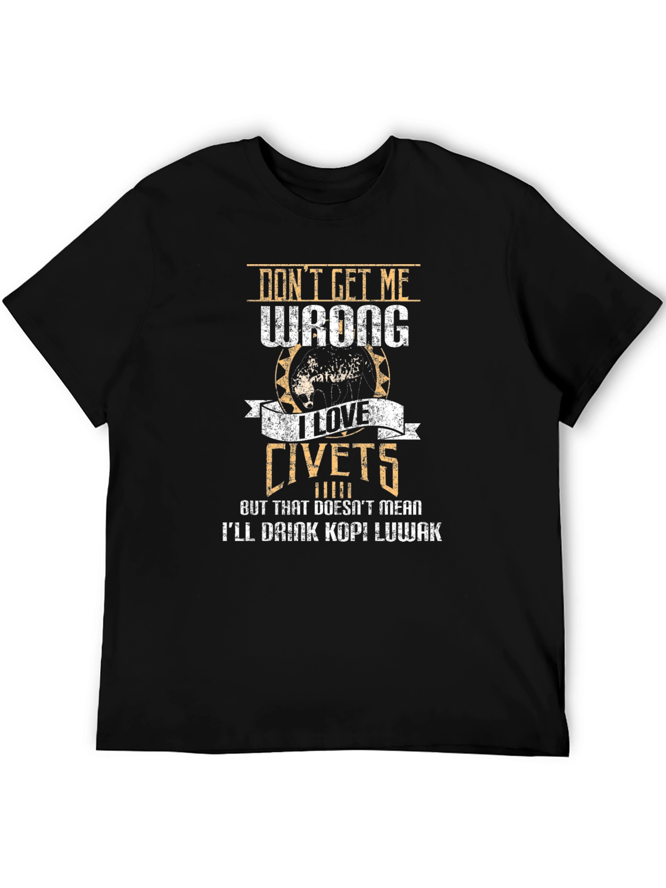Funny Civet Lover T-Shirt