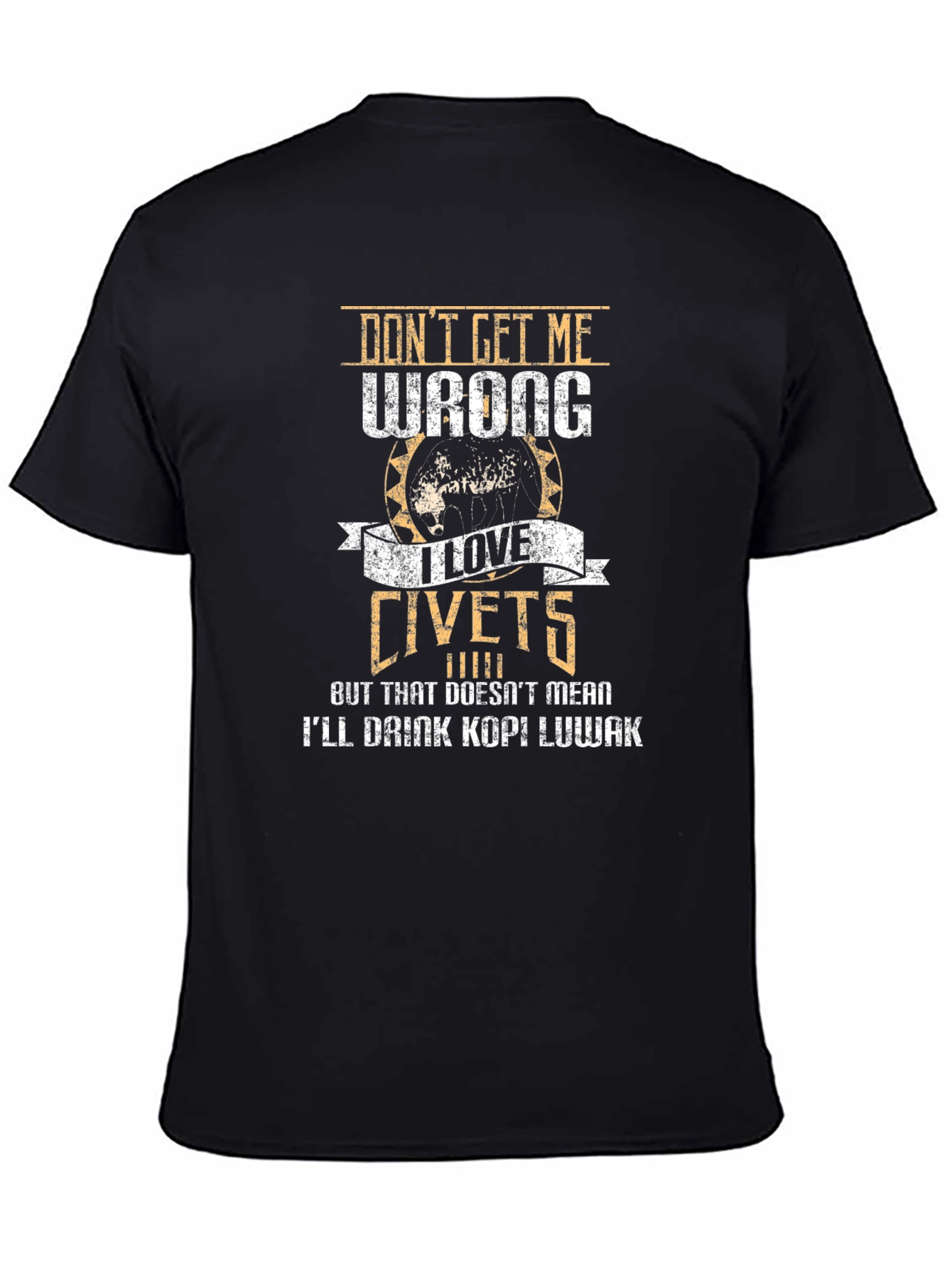 Funny Civet Lover T-Shirt