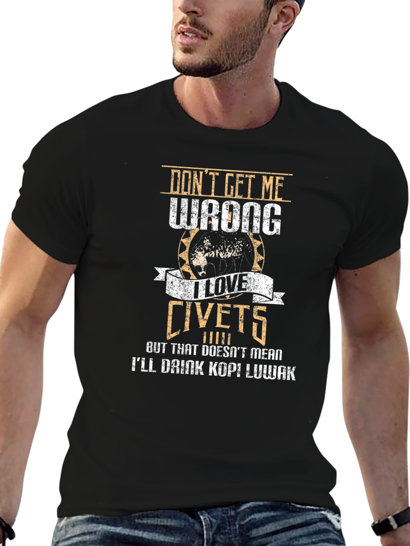 Funny Civet Lover T-Shirt