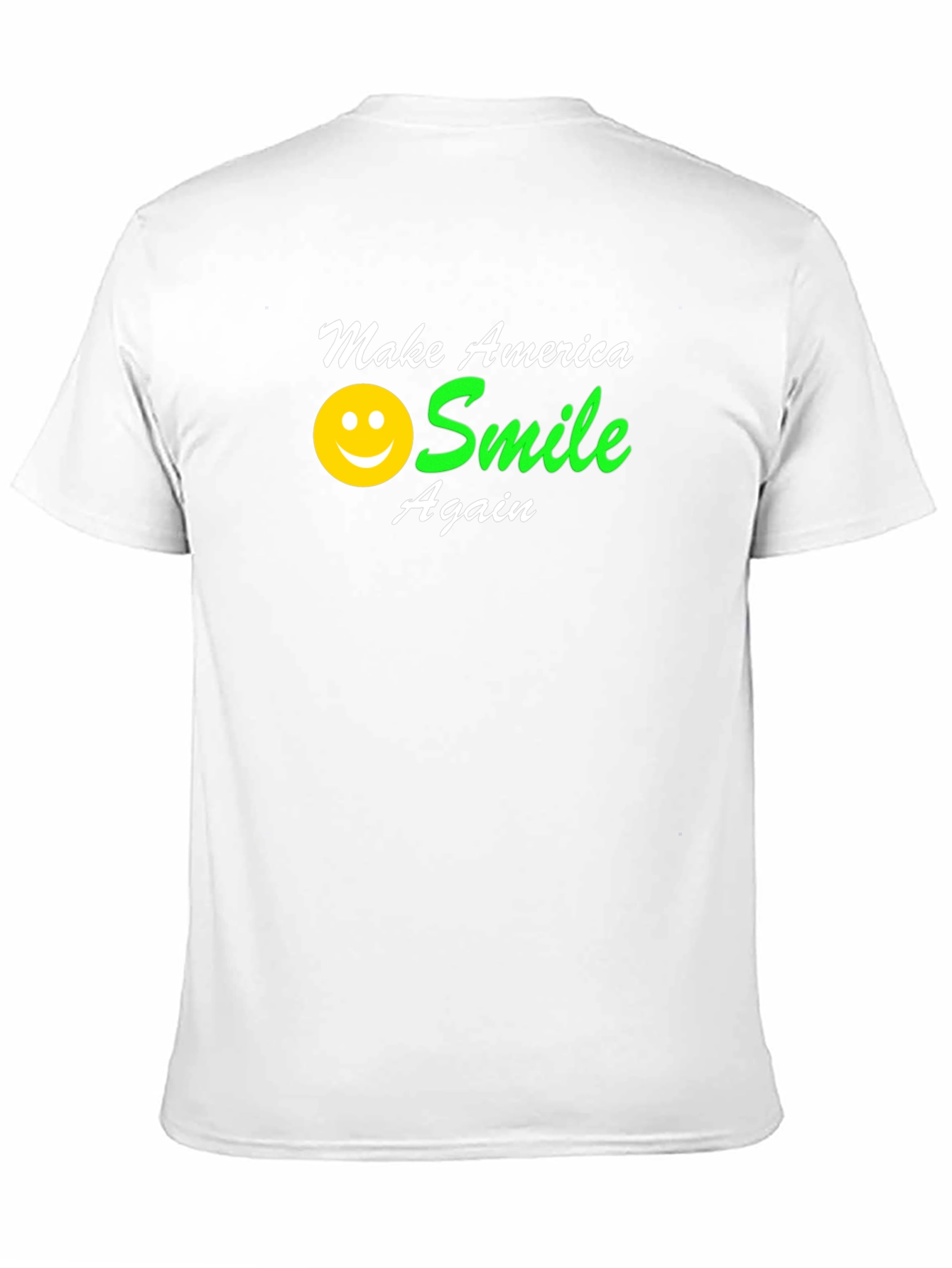 Make America Smile Again T-Shirt - Black