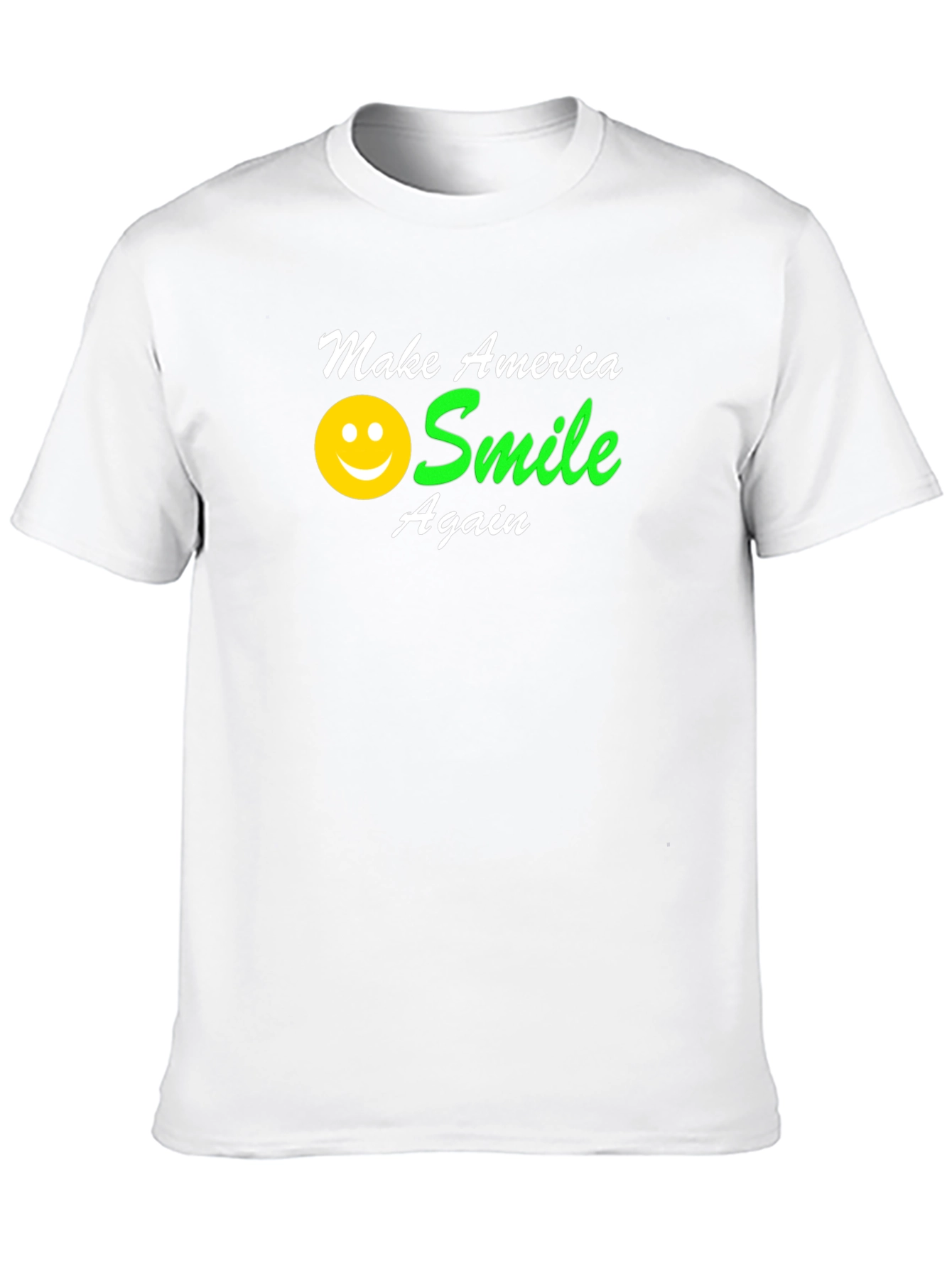 Make America Smile Again T-Shirt - Black