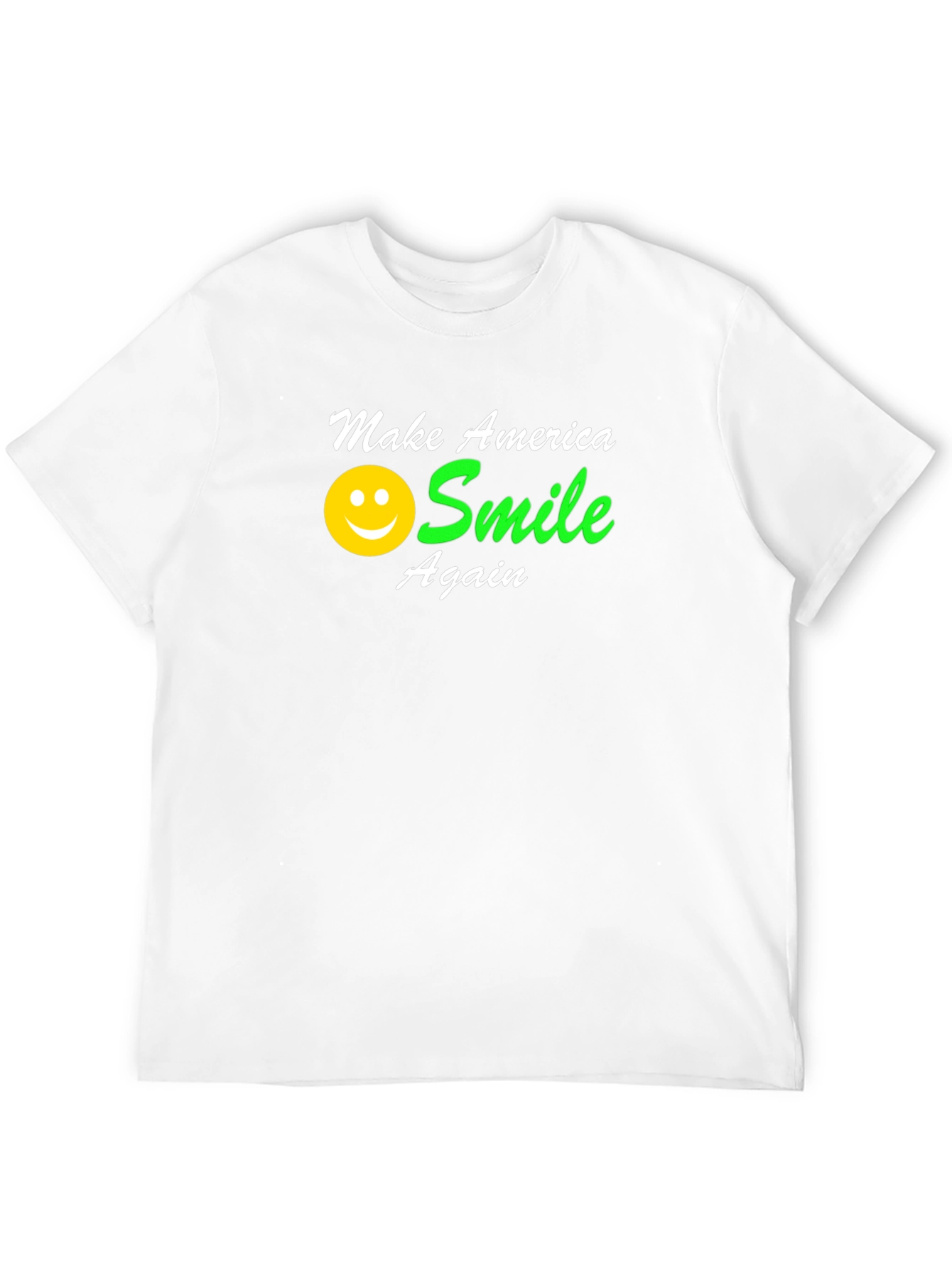 Make America Smile Again T-Shirt - Black