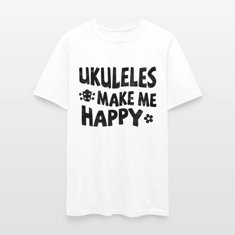 Ukuleles make me happy