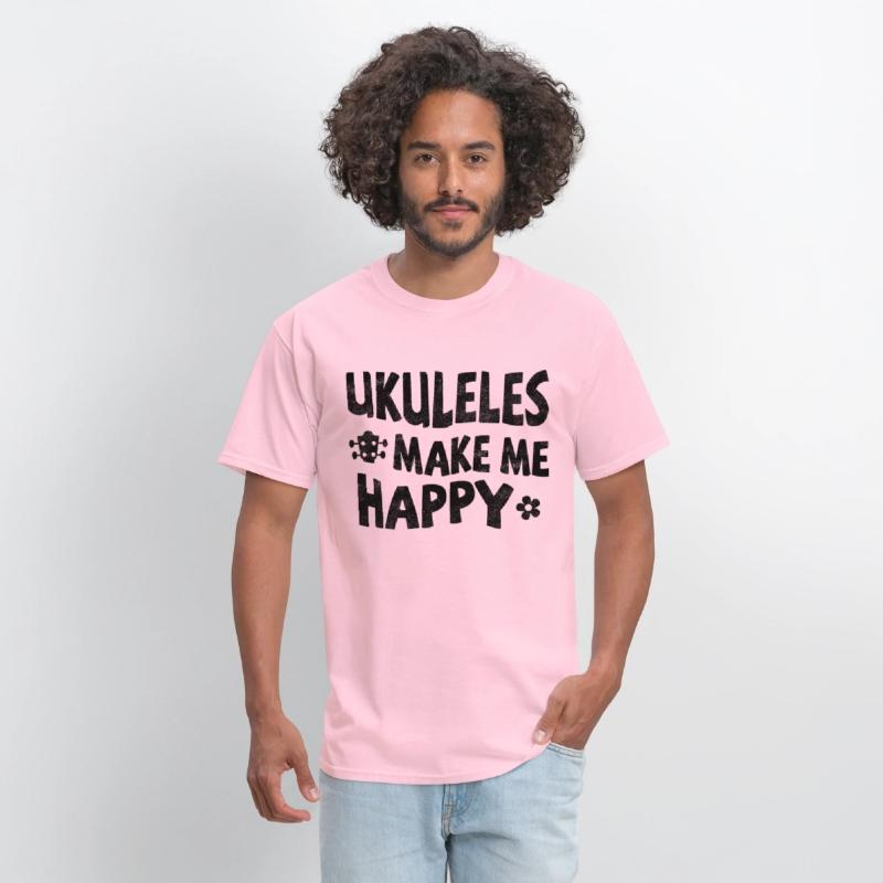 Ukuleles make me happy