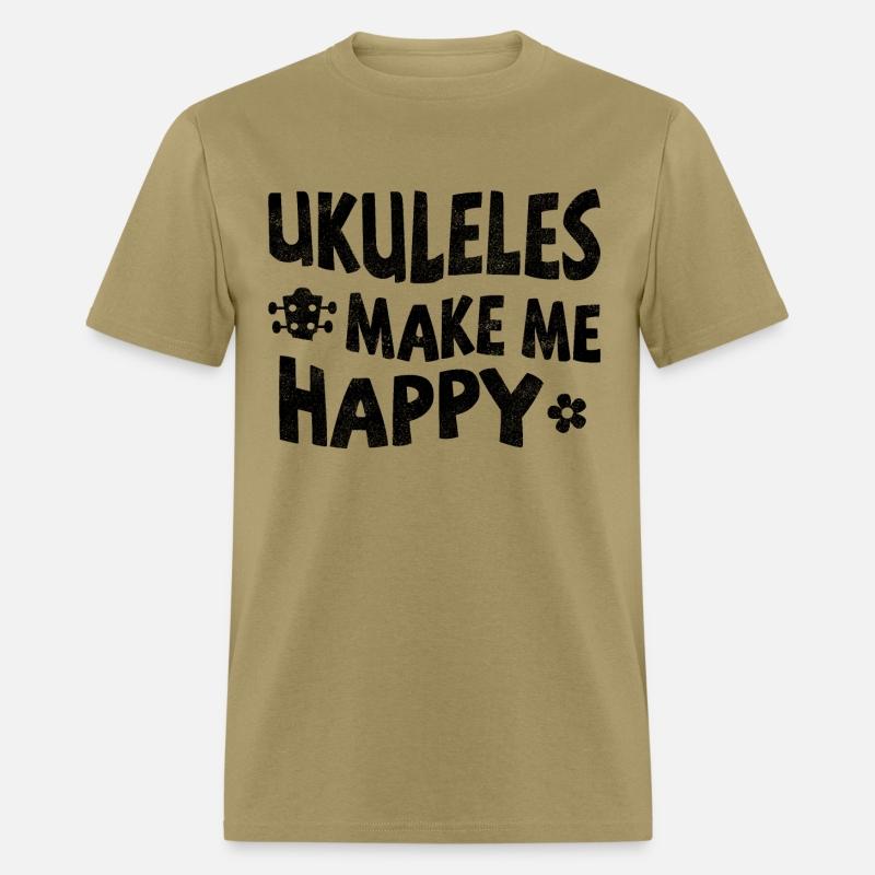 Ukuleles make me happy