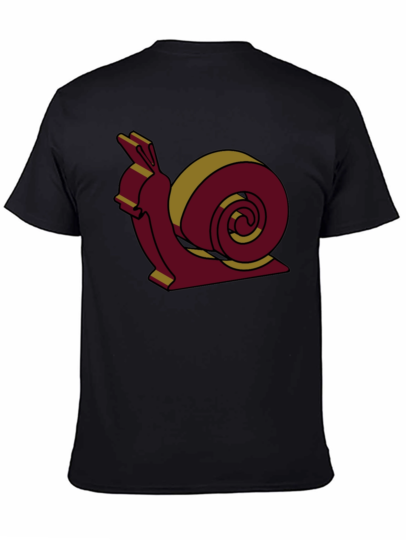 Snail Graphic Tee - Unique Design Comfortable Fit