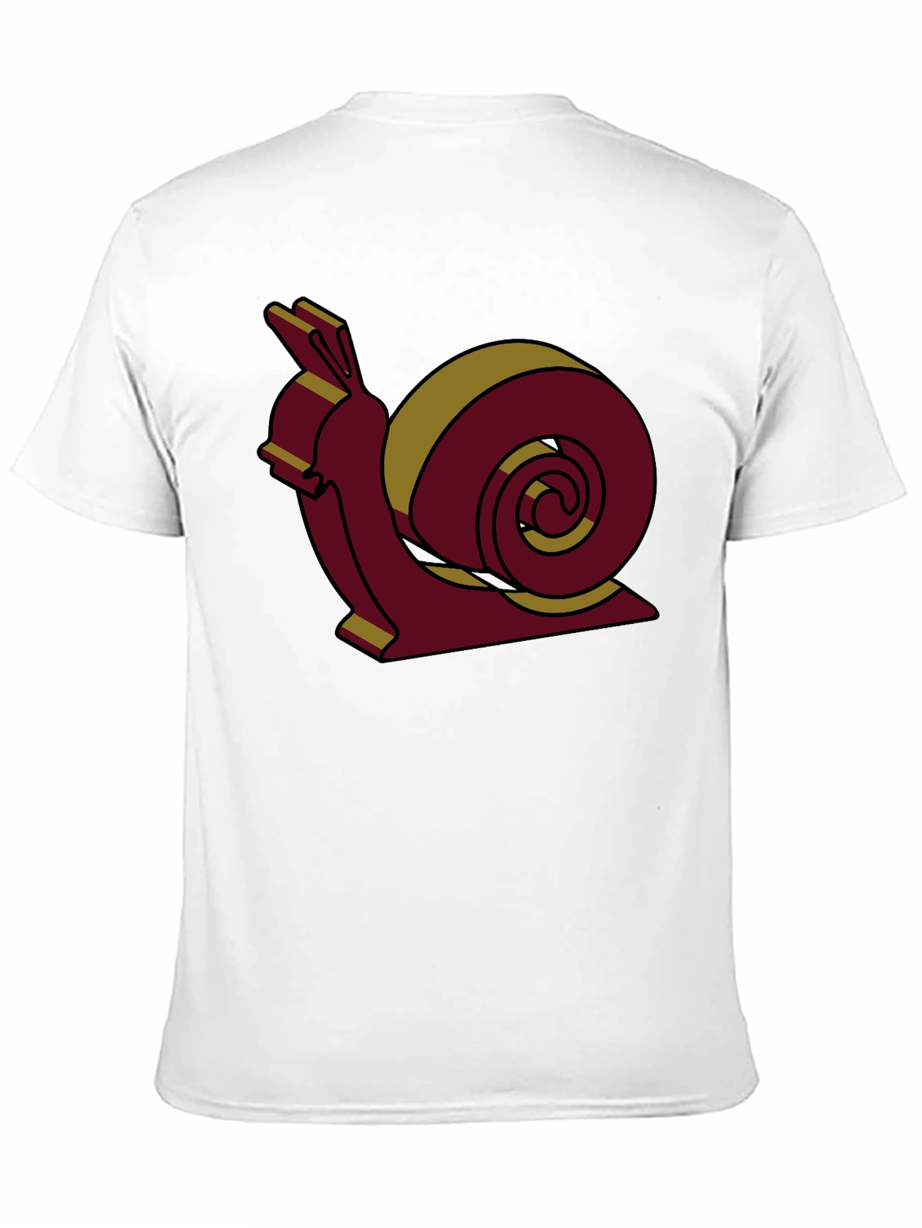Snail Graphic Tee - Unique Design Comfortable Fit