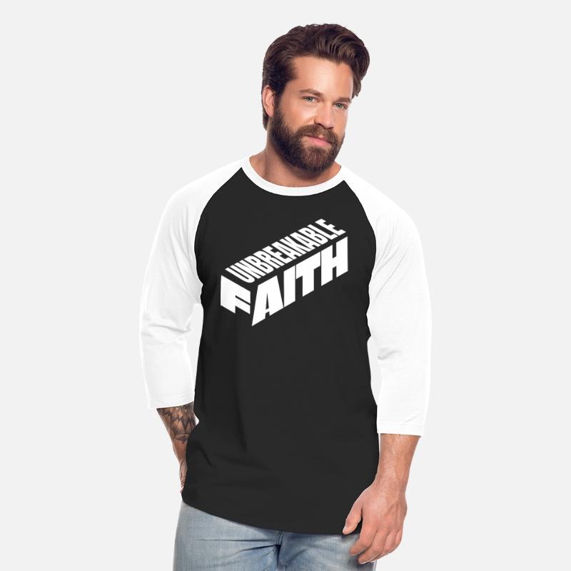 Unbreakable Faith Bold 3D Graphic