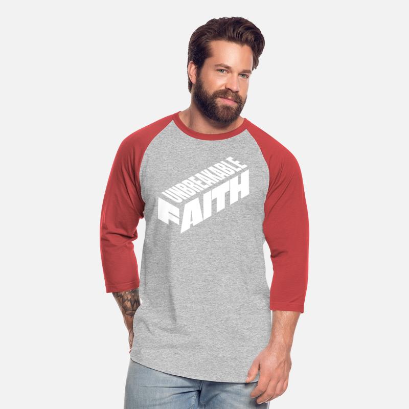 Unbreakable Faith Bold 3D Graphic