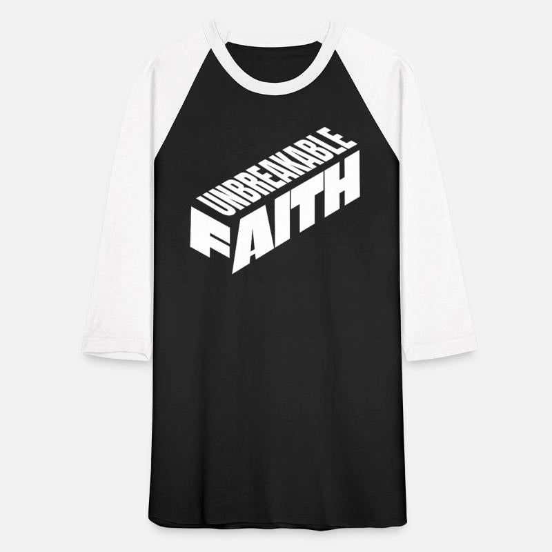 Unbreakable Faith Bold 3D Graphic