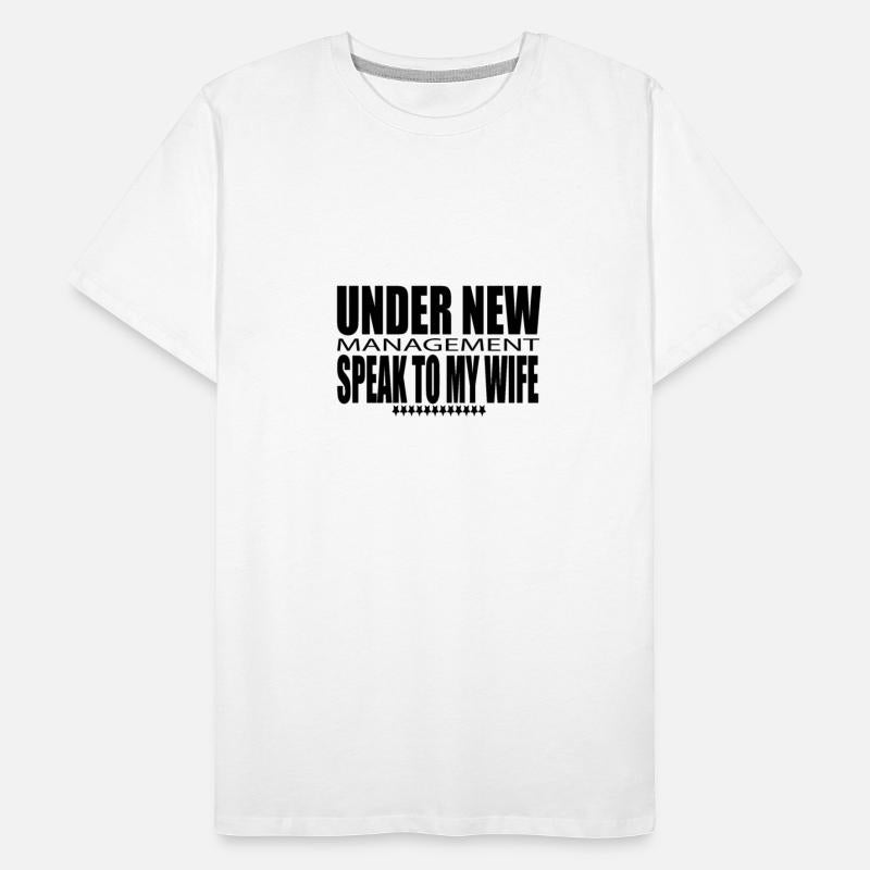 under new managment speak to my wife