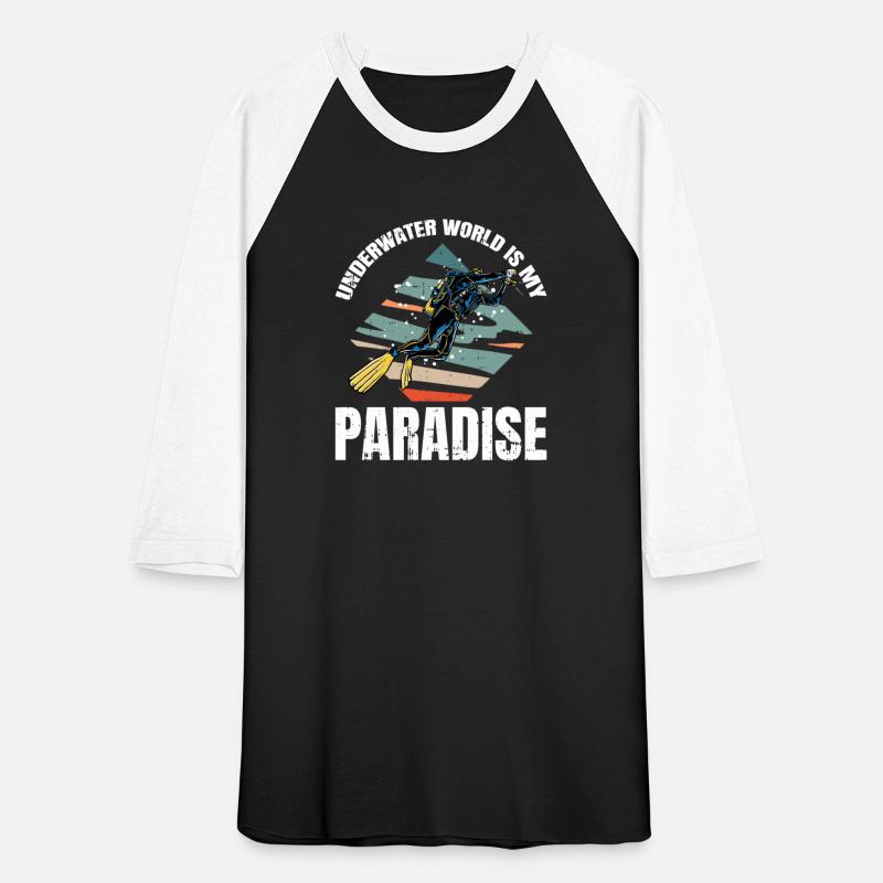 Underwater World Is My Paradise