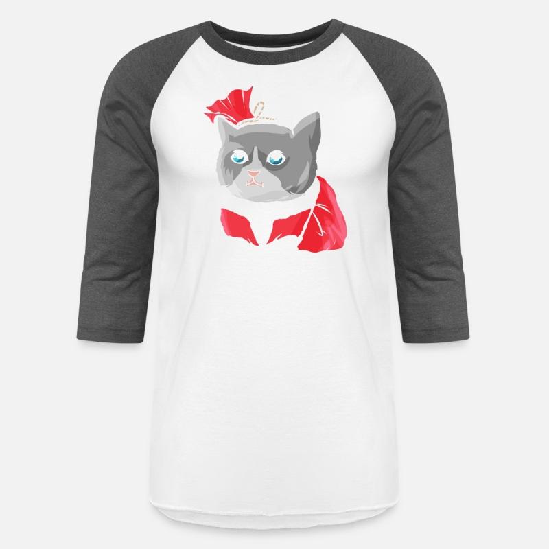 Unhappy Cat Wearing Santas Dress On Christmas
