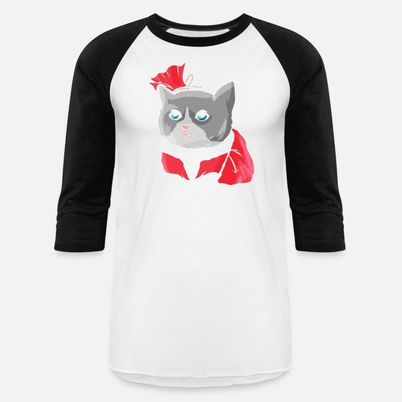 Unhappy Cat Wearing Santas Dress On Christmas